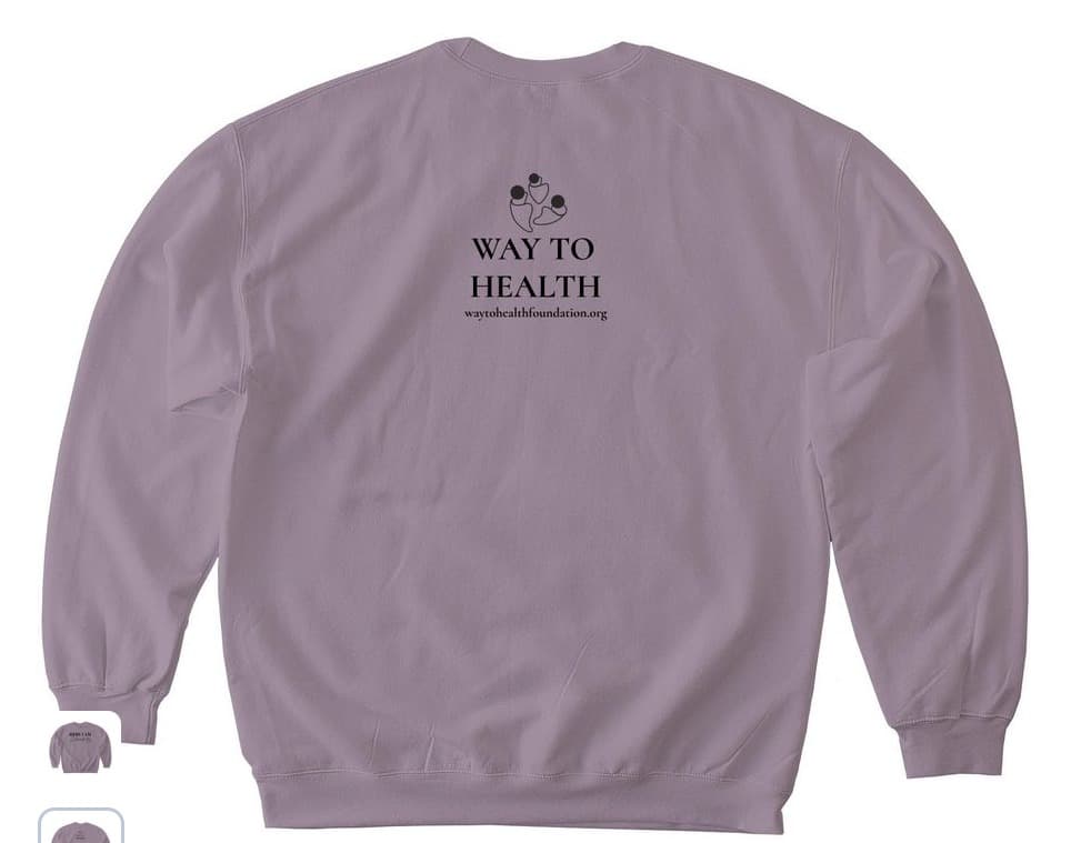 Way to Health Long Sleeve - Back
