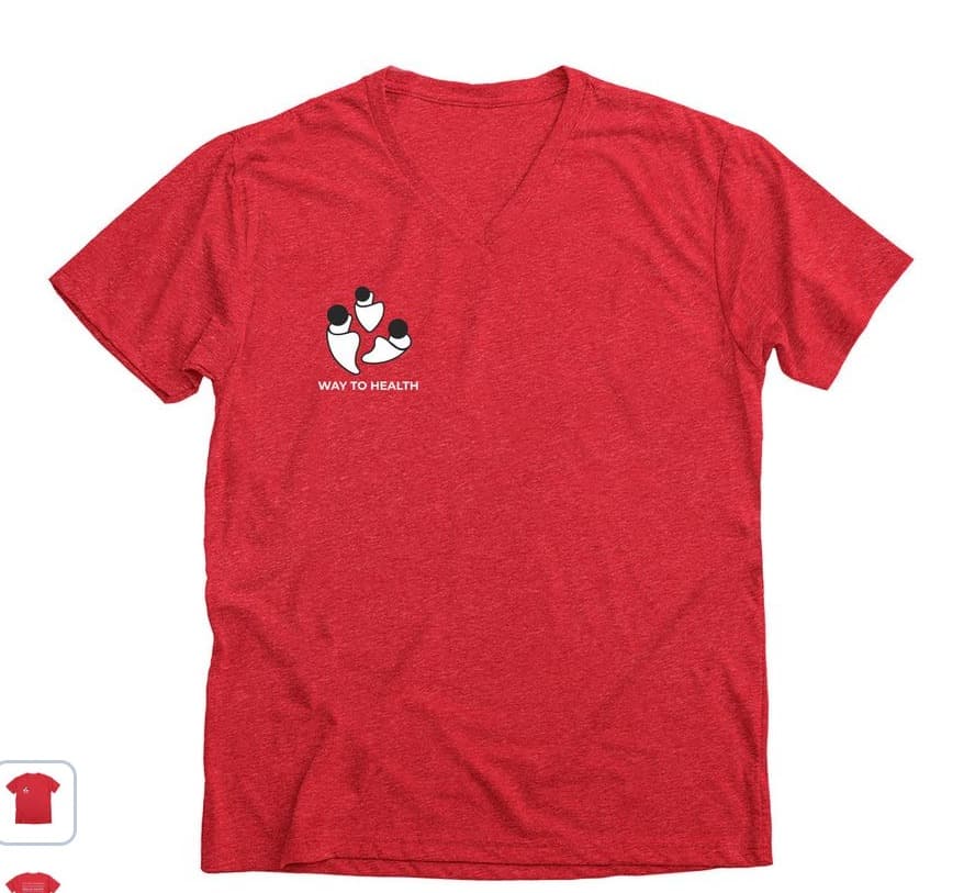 Way to Health T-Shirt - Front